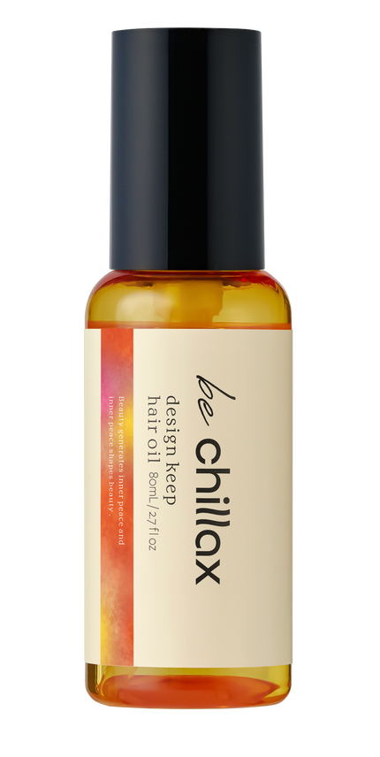 be chillax design keep hair oil
