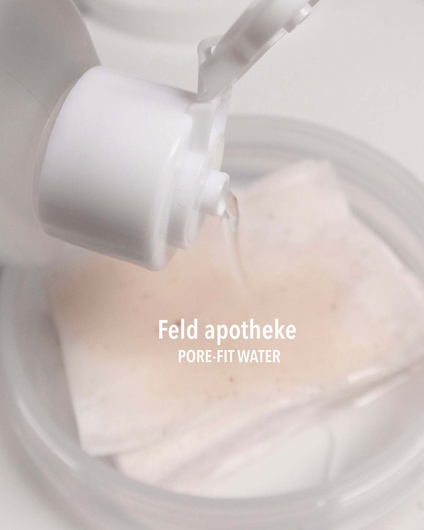 ポアフィットウォータートナー/Feld Apotheke/化粧水を使ったクチコミ(3枚目)