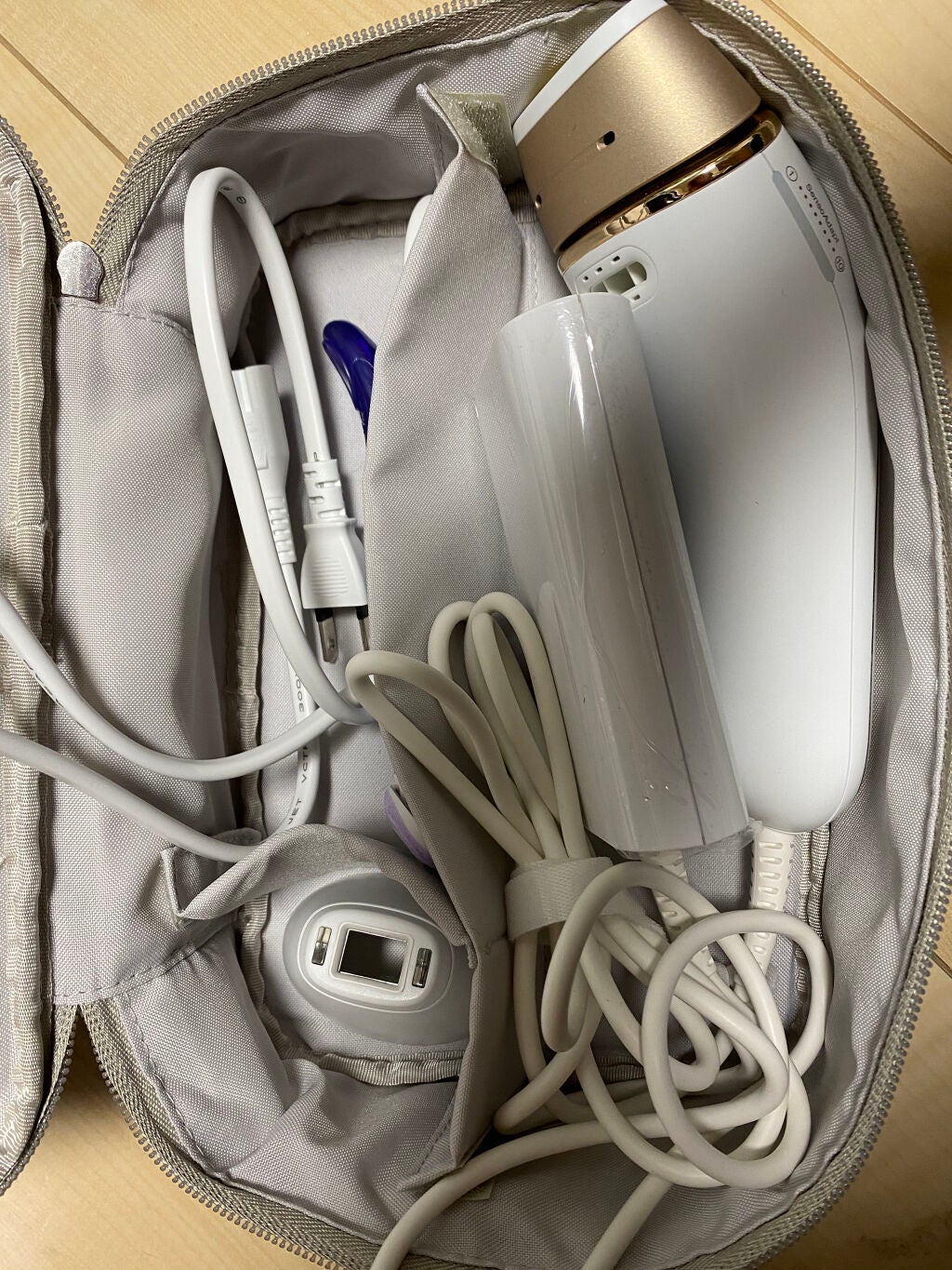 ブラウンシルクエキスパート (光美容器)/ブラウン/家庭用脱毛器を使ったクチコミ(1枚目)