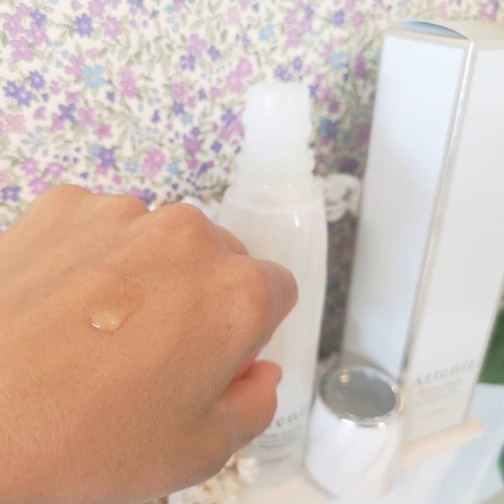 ドレススノー ローション【医薬部外品】 /アテニア/化粧水を使ったクチコミ(3枚目)