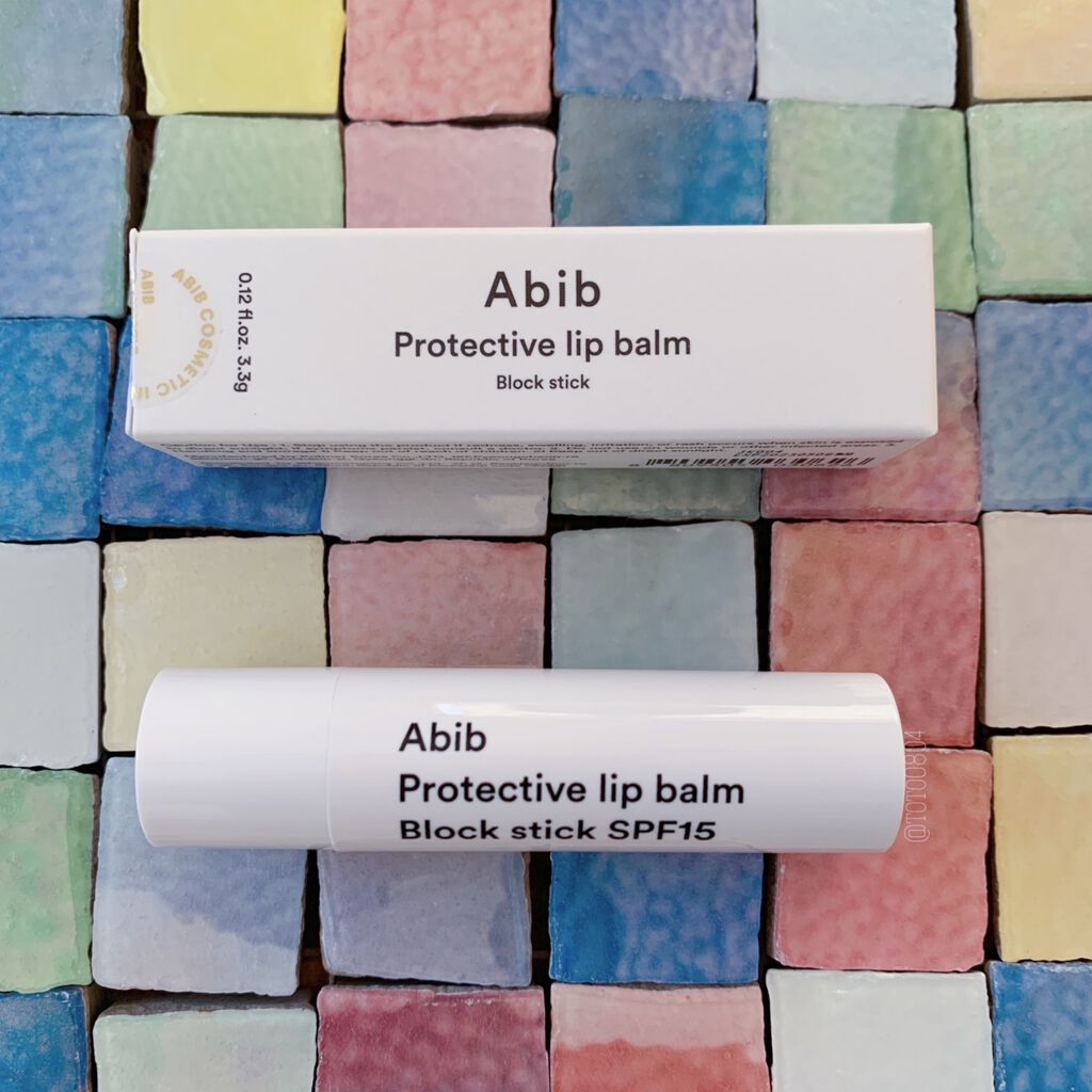 プロテクティブリップバーム ブロックスティック/Abib /リップバームを使ったクチコミ（1枚目）