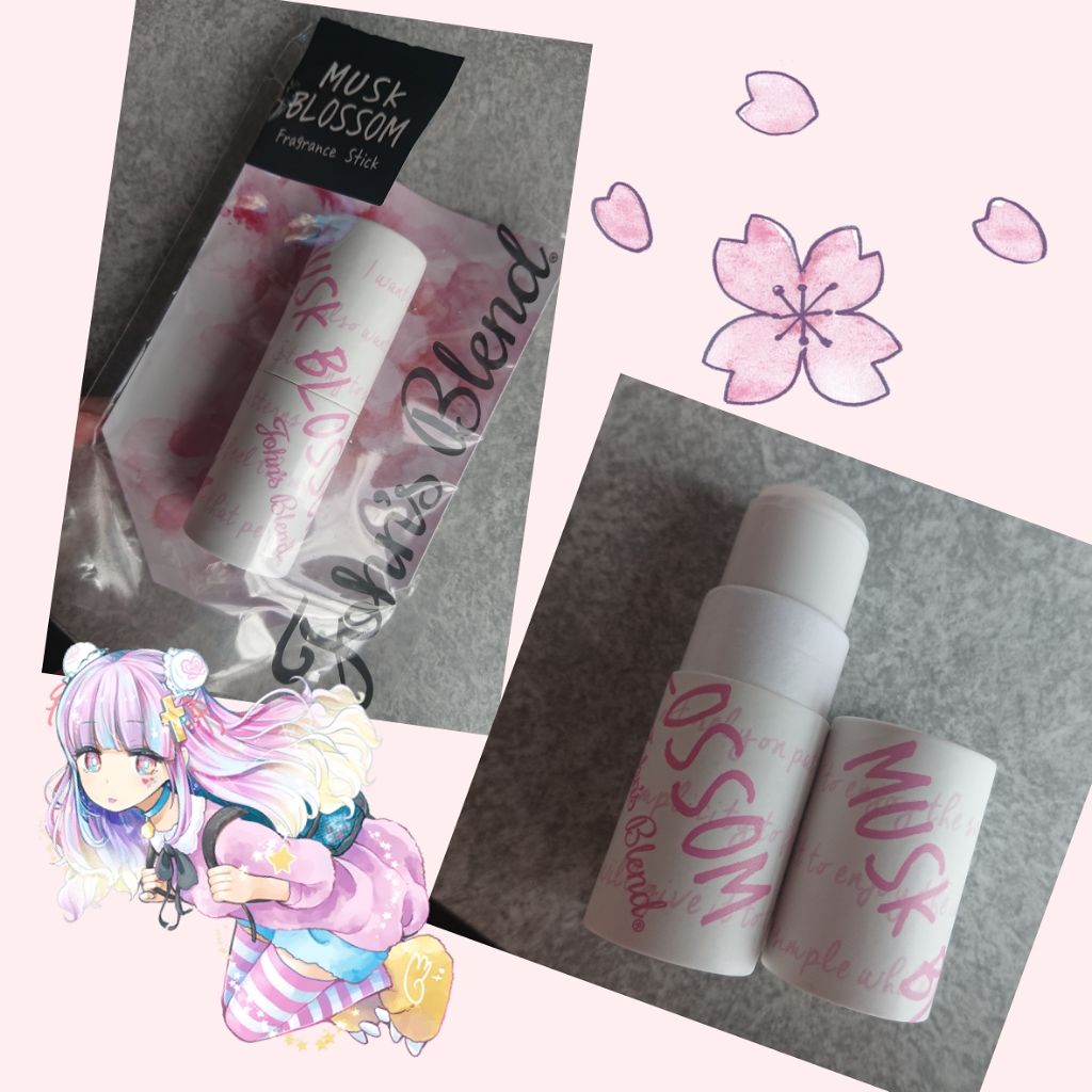 フレグランススティック ホワイトムスクの香り/John's Blend/香水(レディース)を使ったクチコミ（1枚目）