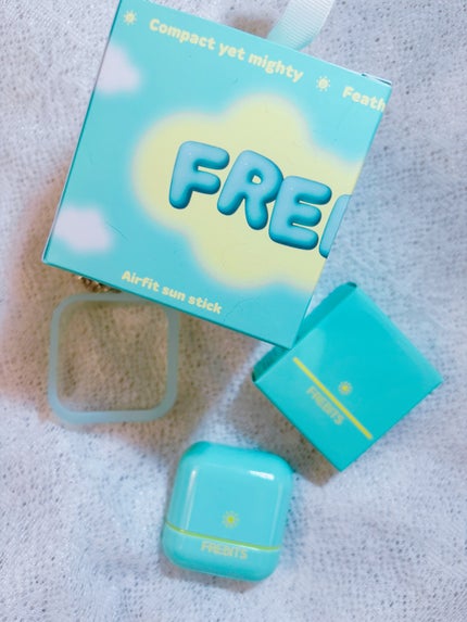 Air fit Sunstick/frebits/日焼け止めスティックを使ったクチコミ(6枚目)
