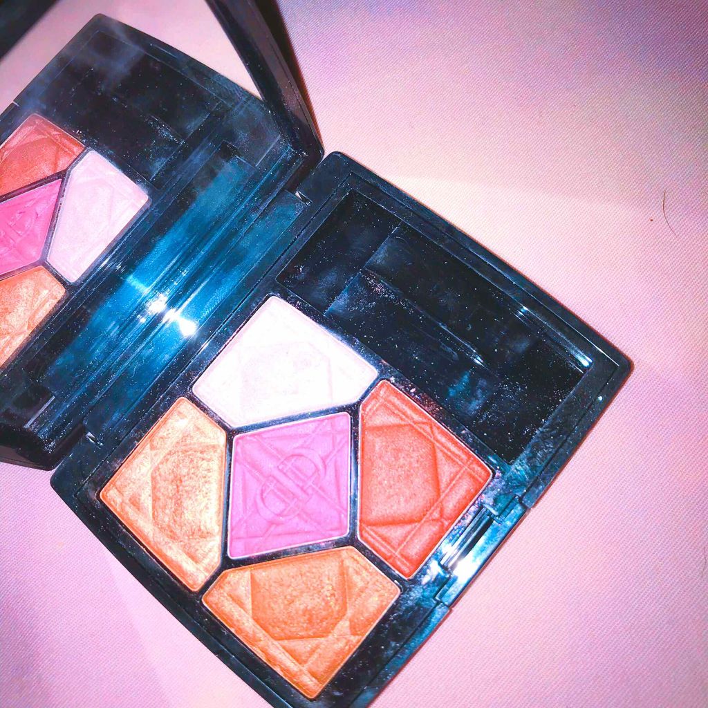 サンク クルール/Dior/アイシャドウパレットを使ったクチコミ(1枚目)