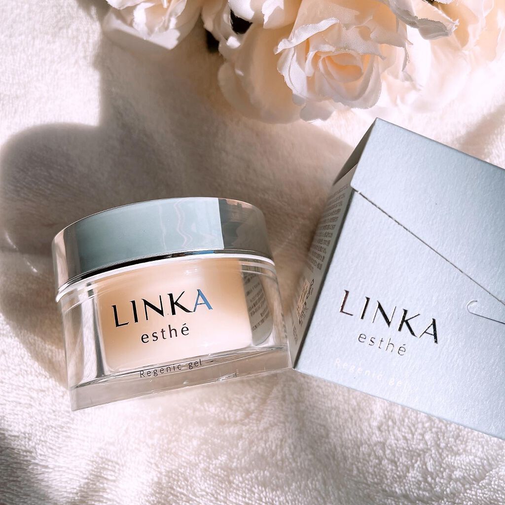 リンカ エステ リジェニック ジェル/LINKA esthe'/フェイスクリームを使ったクチコミ(1枚目)
