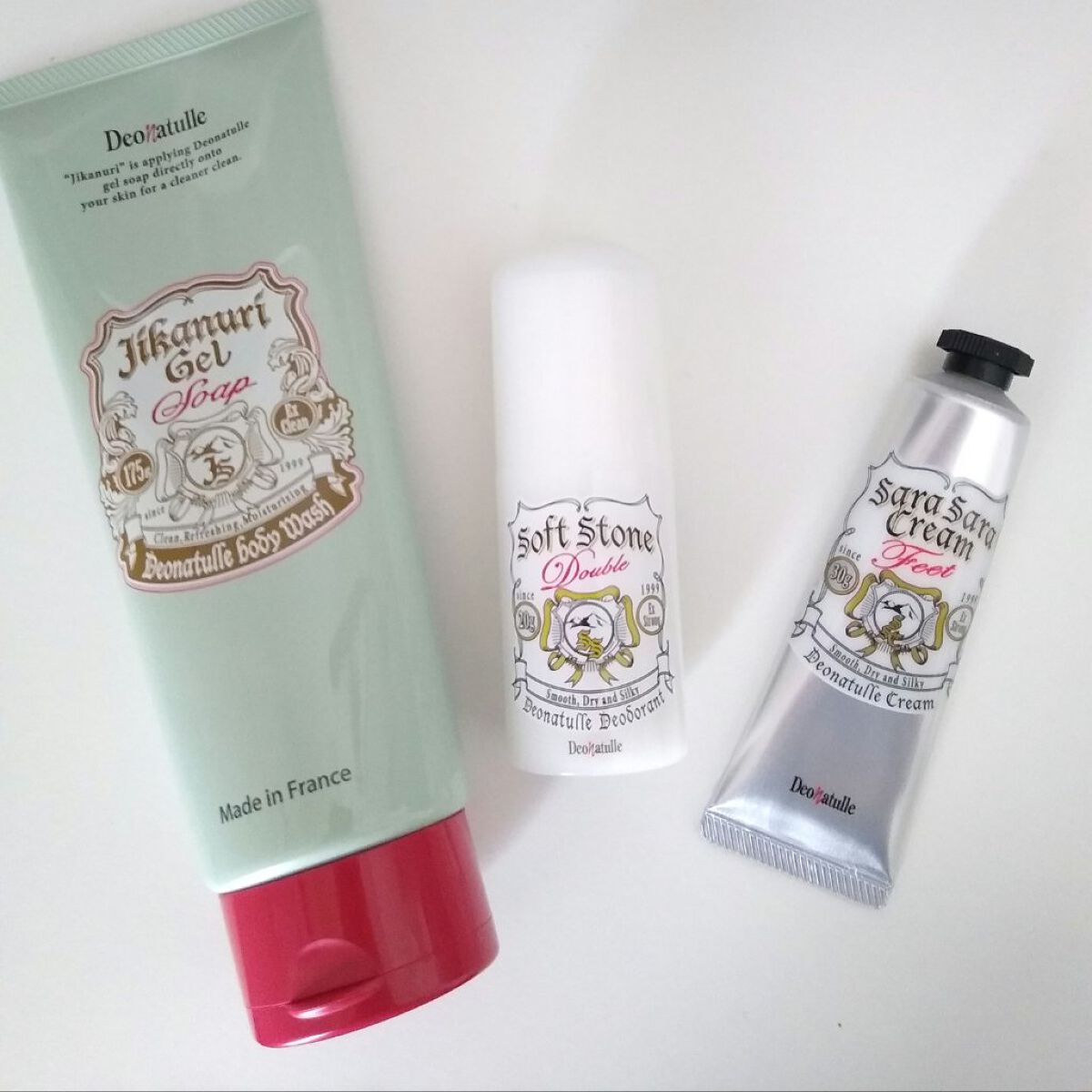 薬用ソフトストーンＷ/デオナチュレ/デオドラント・制汗剤を使ったクチコミ（1枚目）