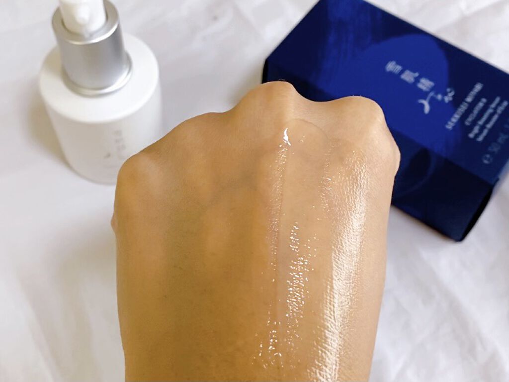 サイクレイター Ｂ/雪肌精みやび/美容液を使ったクチコミ（3枚目）