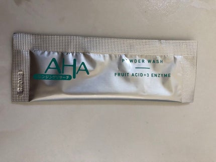 パウダーウォッシュ/クレンジングリサーチ/洗顔パウダーを使ったクチコミ(2枚目)