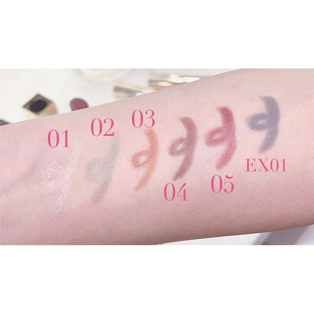 デザイニング ペンシル /SNIDEL BEAUTY/スティックアイシャドウを使ったクチコミ(2枚目)