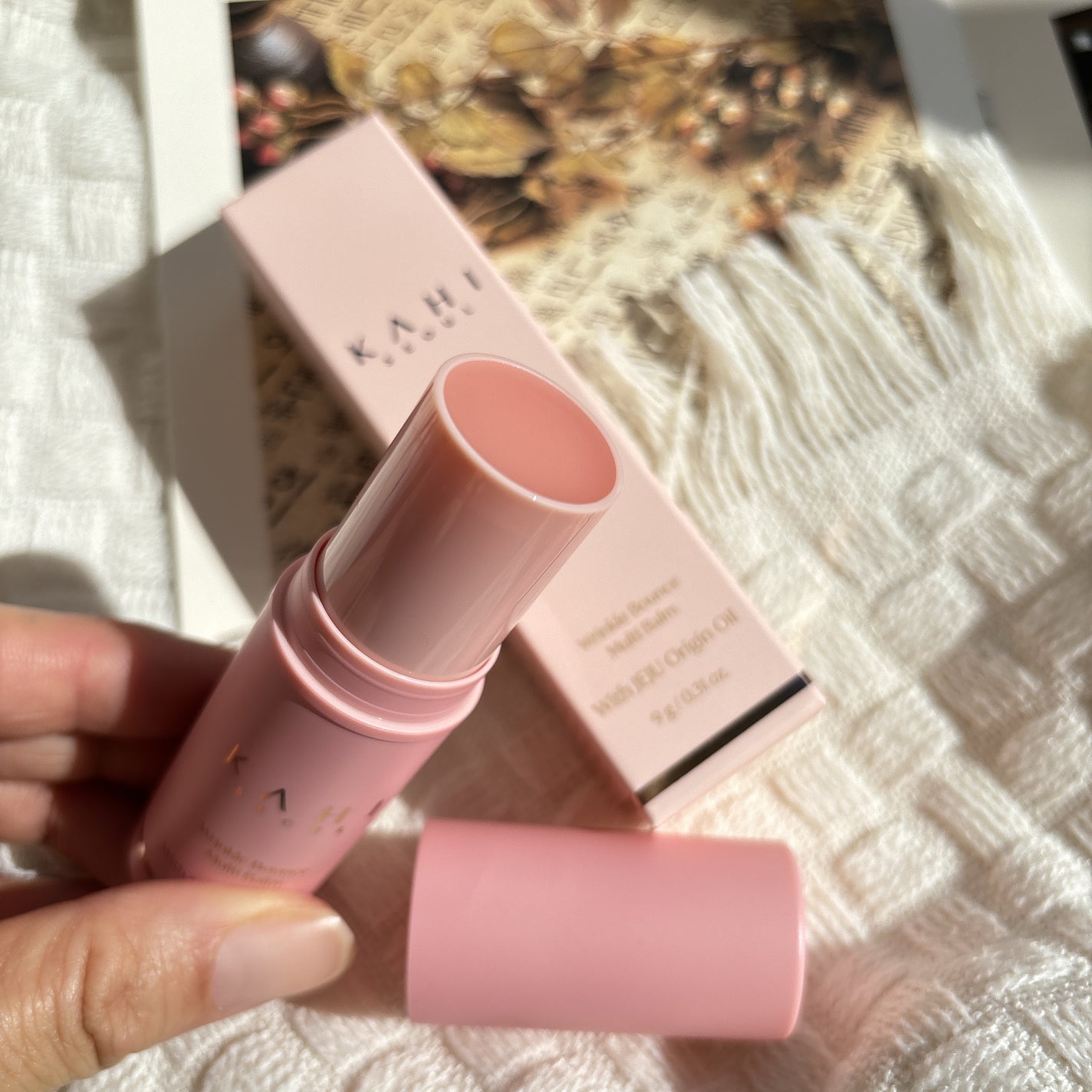 WRバウンス マルチバーム/KAHI/フェイスバームを使ったクチコミ(2枚目)