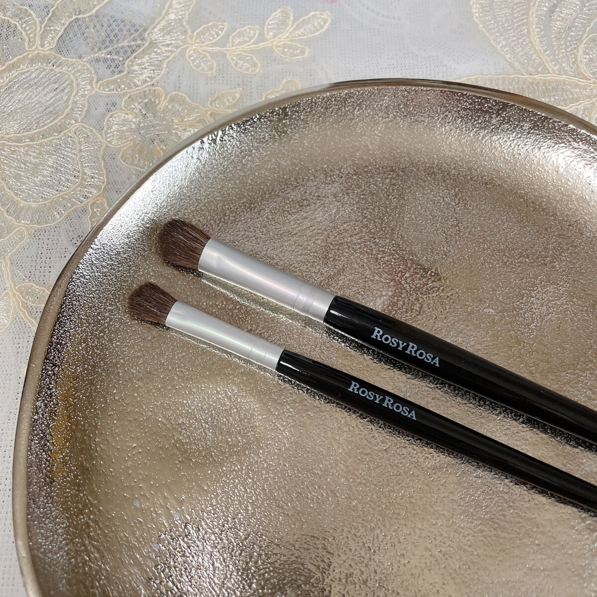 アイシャドウブラシセット/ロージーローザ/メイクブラシを使ったクチコミ(1枚目)