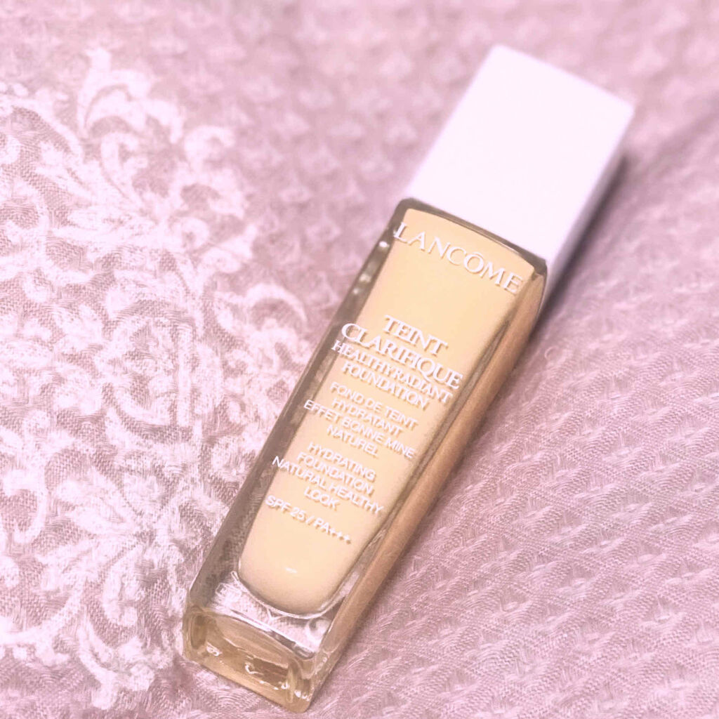 タン クラリフィック リキッド/LANCOME/リキッドファンデーションを使ったクチコミ（1枚目）