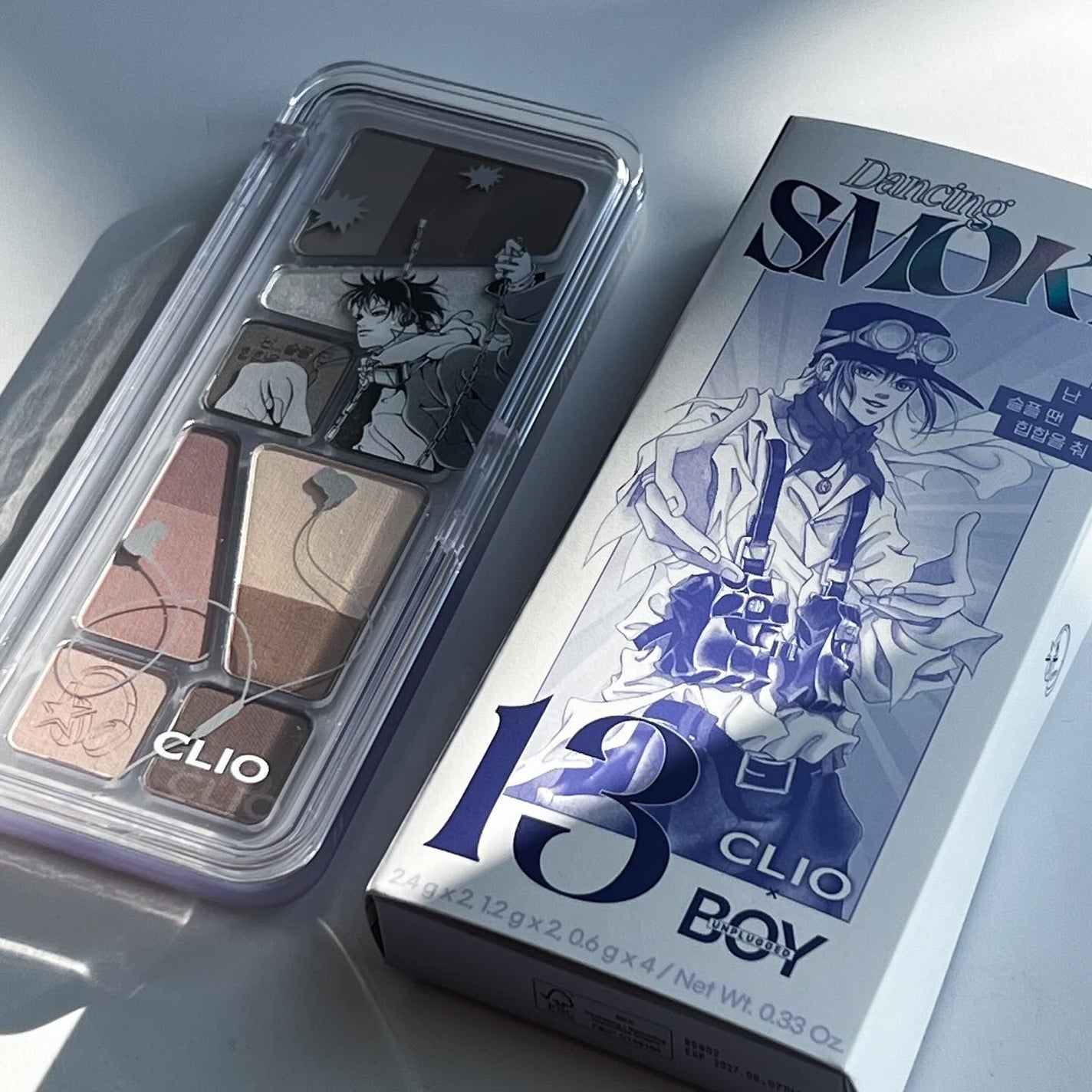 プロ アイ パレット エアー/CLIO/アイシャドウパレットを使ったクチコミ(1枚目)