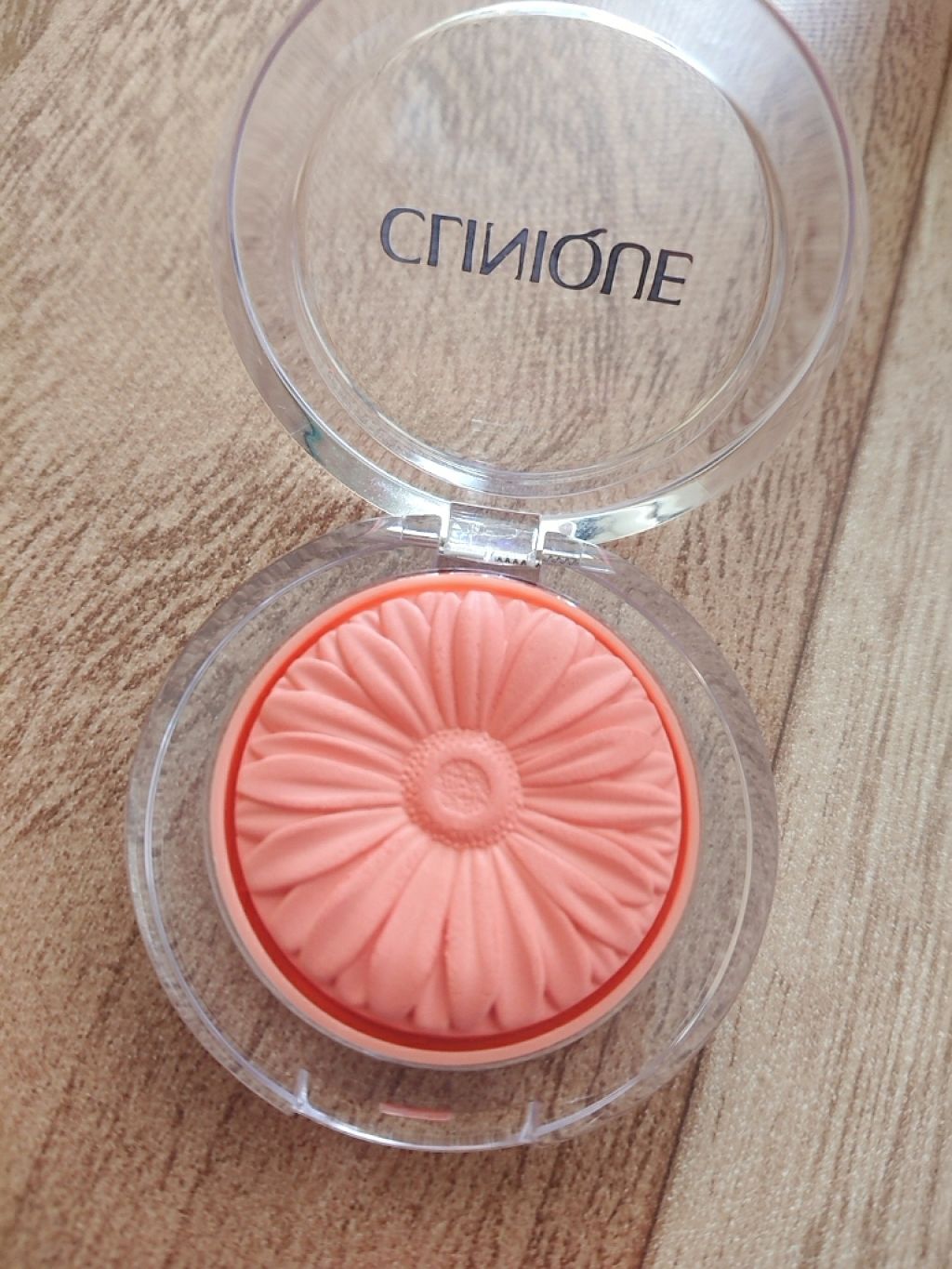 チーク ポップ/CLINIQUE/パウダーチークを使ったクチコミ(2枚目)