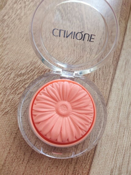 チーク ポップ/CLINIQUE/パウダーチークを使ったクチコミ(2枚目)