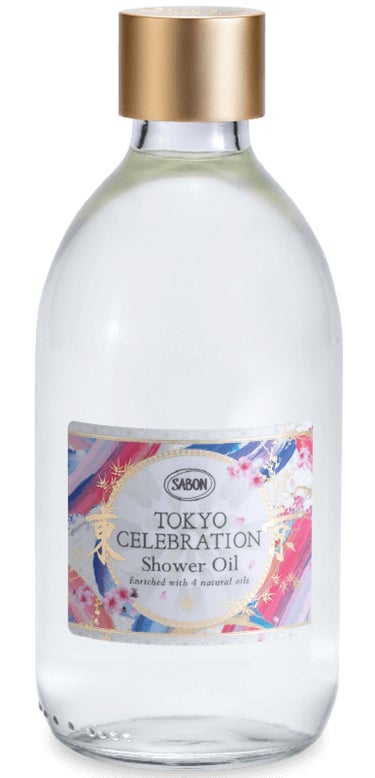 シャワーオイル TOKYO CELEBRATION SABON