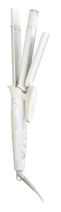 マイナスイオン 2WAYスチームヘアアイロン -W(シェルホワイト)26mm径