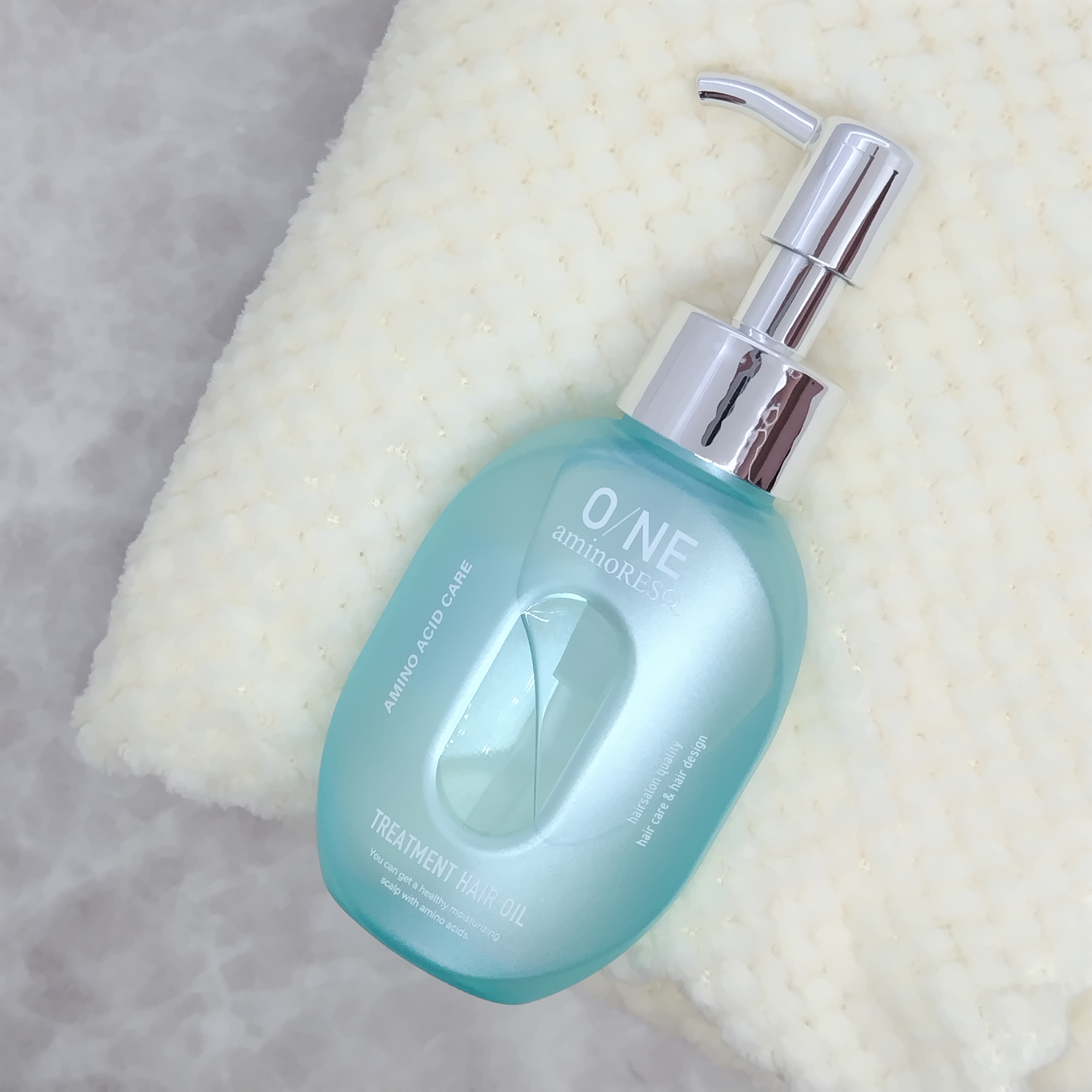 ワン アミノレスキュー トリートメントヘアオイル/アミノレスキュー/ヘアオイルを使ったクチコミ（3枚目）