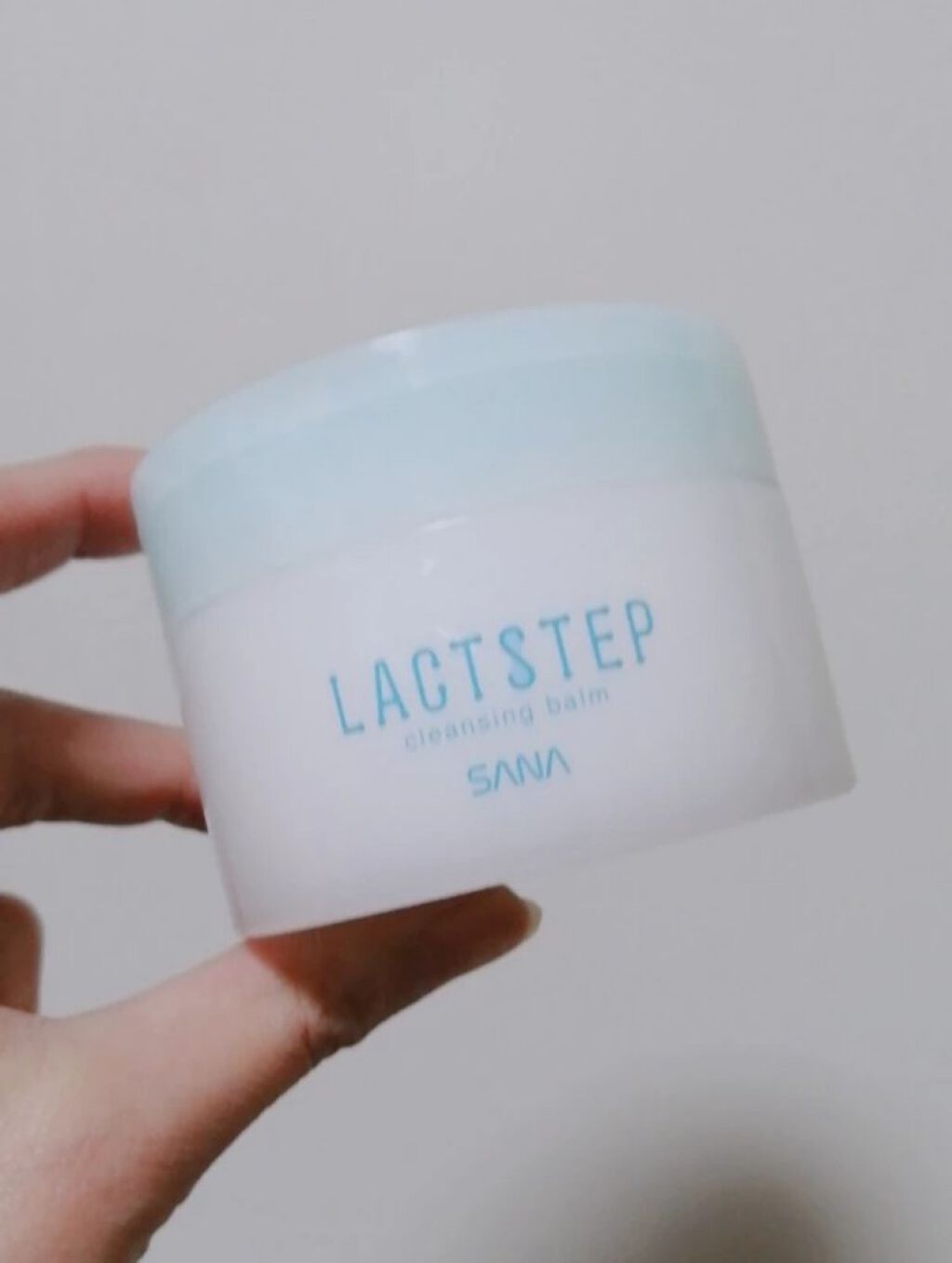 クレンジングバーム/サナ　ラクトステップ/クレンジングバームを使ったクチコミ（1枚目）
