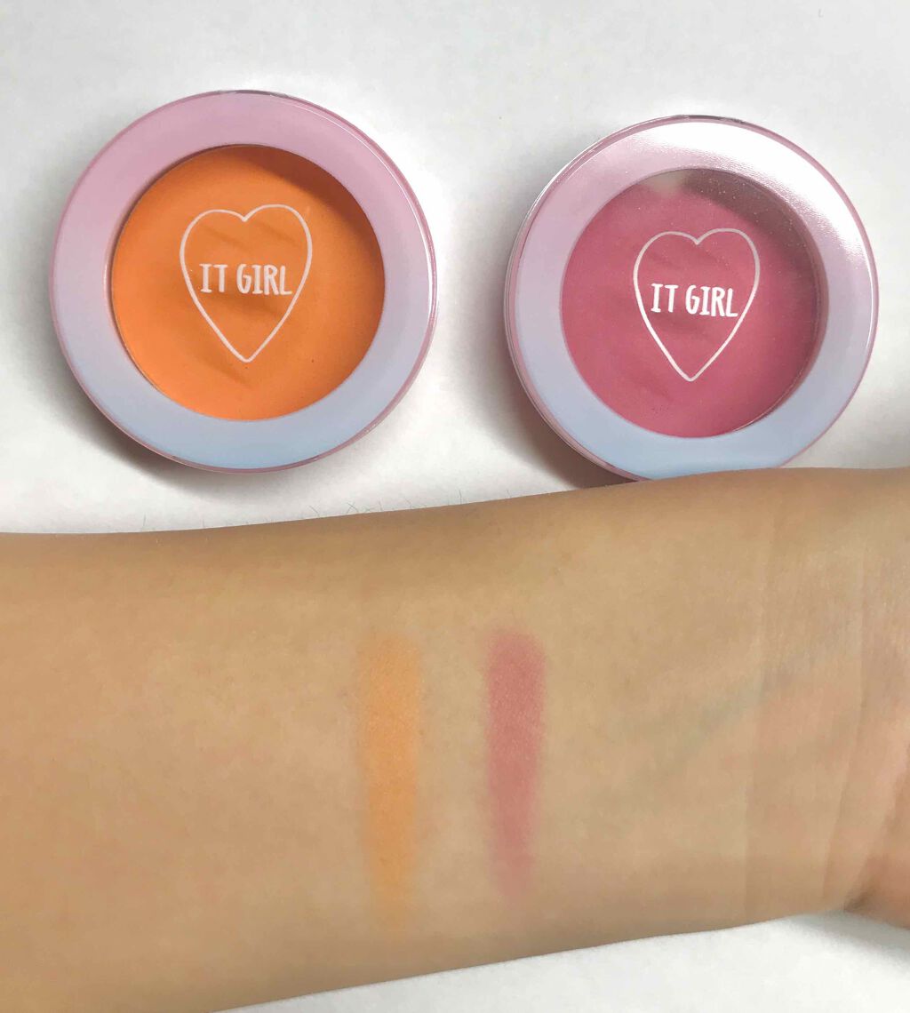 ダイソー×IT GIRL アイシャドウ くちぶえ /DAISO/単色アイシャドウを使ったクチコミ（3枚目）