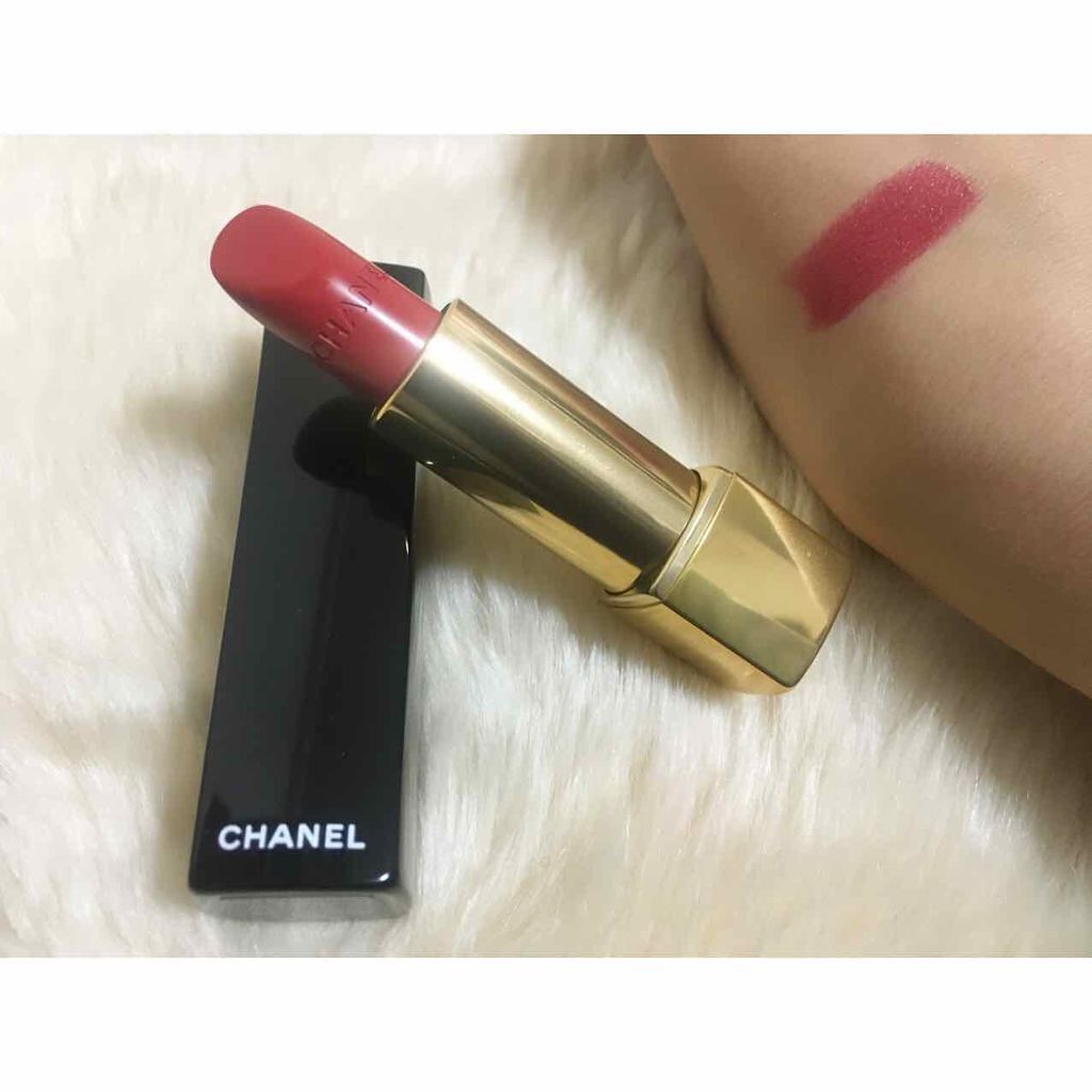 ルージュ アリュール/CHANEL/口紅を使ったクチコミ(2枚目)