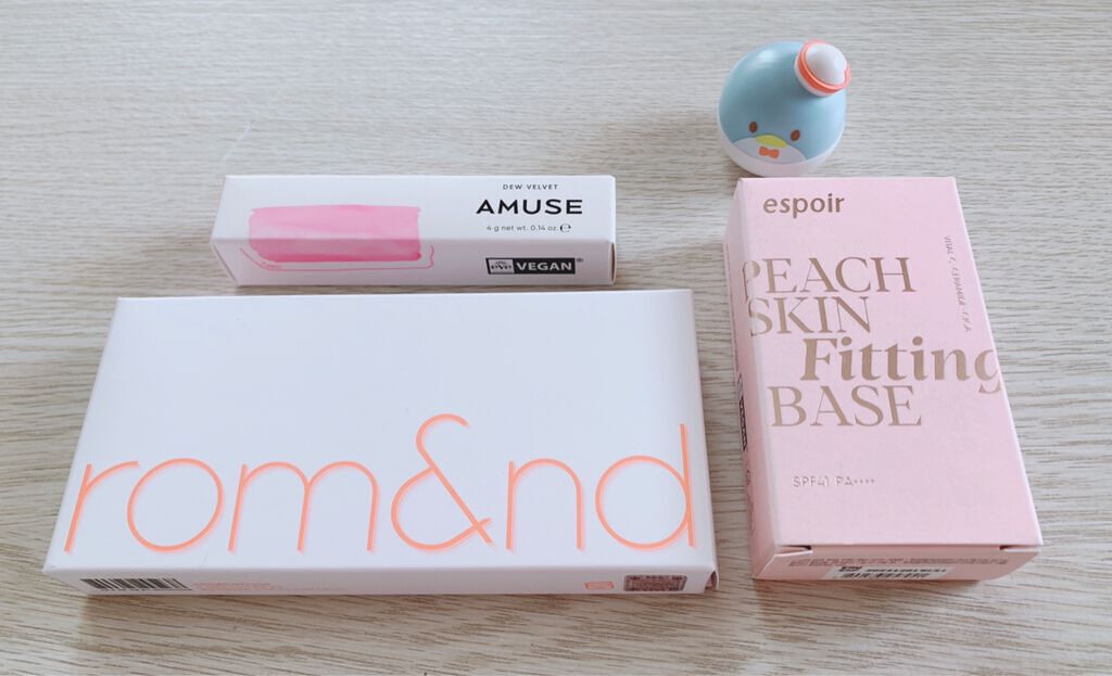 デュー ベルベット 09ふしぎモモ/AMUSE/口紅を使ったクチコミ（2枚目）