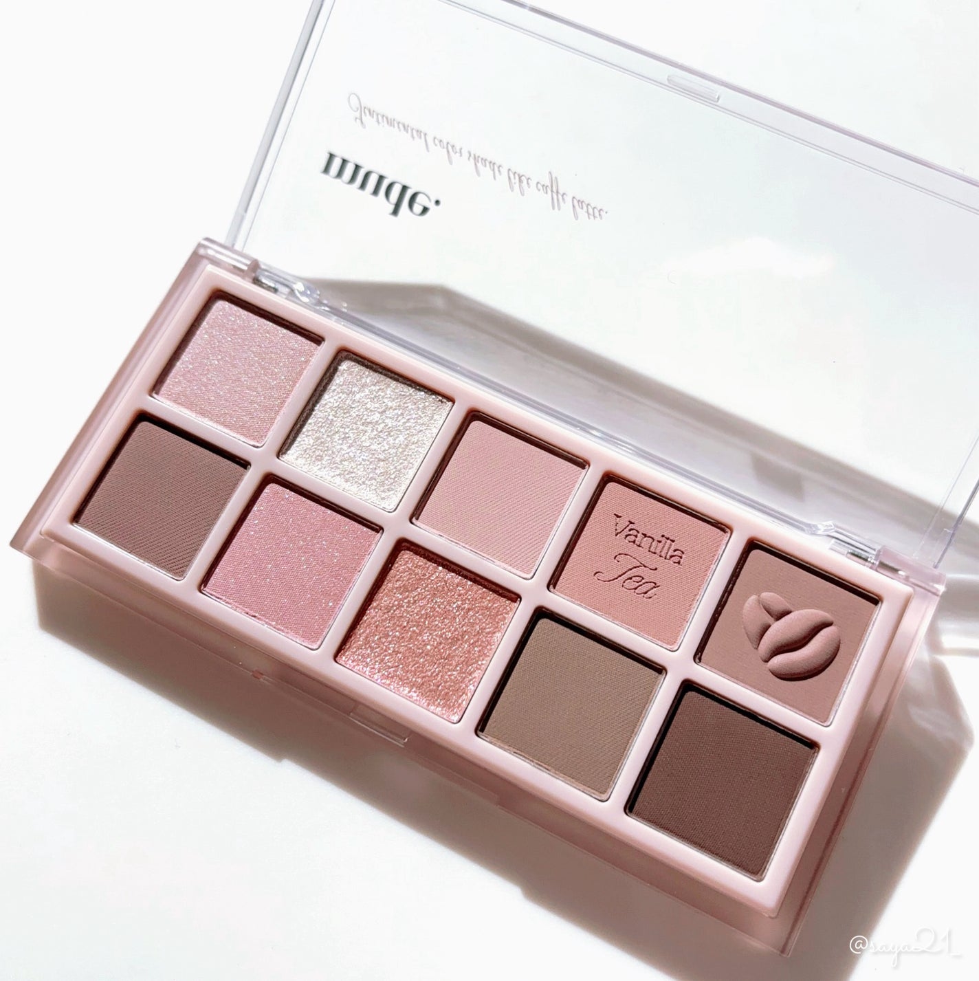 MDショールモーメント アイシャドウパレット/mude./アイシャドウパレットを使ったクチコミ(4枚目)