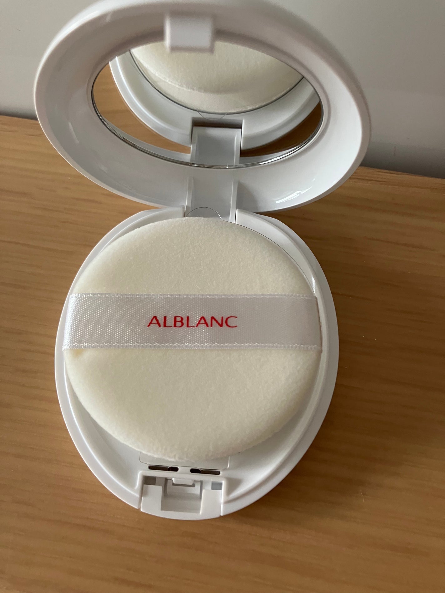 クラリティブラン フィニッシャー/ALBLANC/プレストパウダーを使ったクチコミ(4枚目)