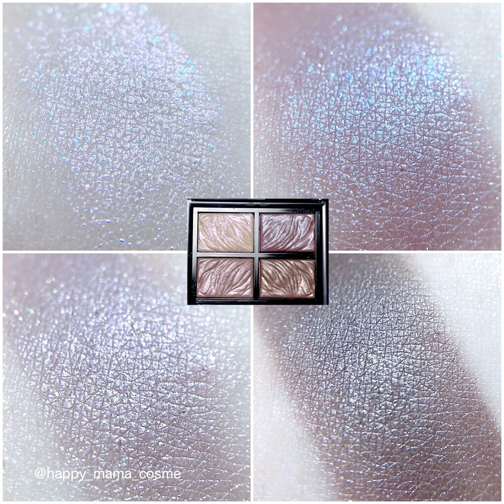 フラロッソ インテンソ アイシャドウ VI01/アスタリフト/アイシャドウパレットを使ったクチコミ（2枚目）