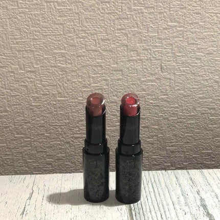 クリスタルデュオ リップスティック/Visée/口紅を使ったクチコミ(1枚目)