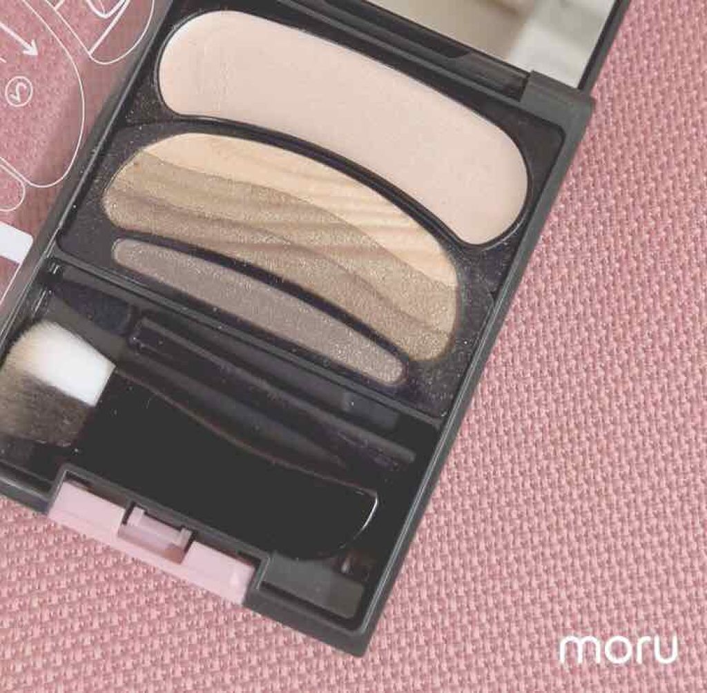 ブラシひと塗りシャドウ/オーブ/アイシャドウパレットを使ったクチコミ（2枚目）