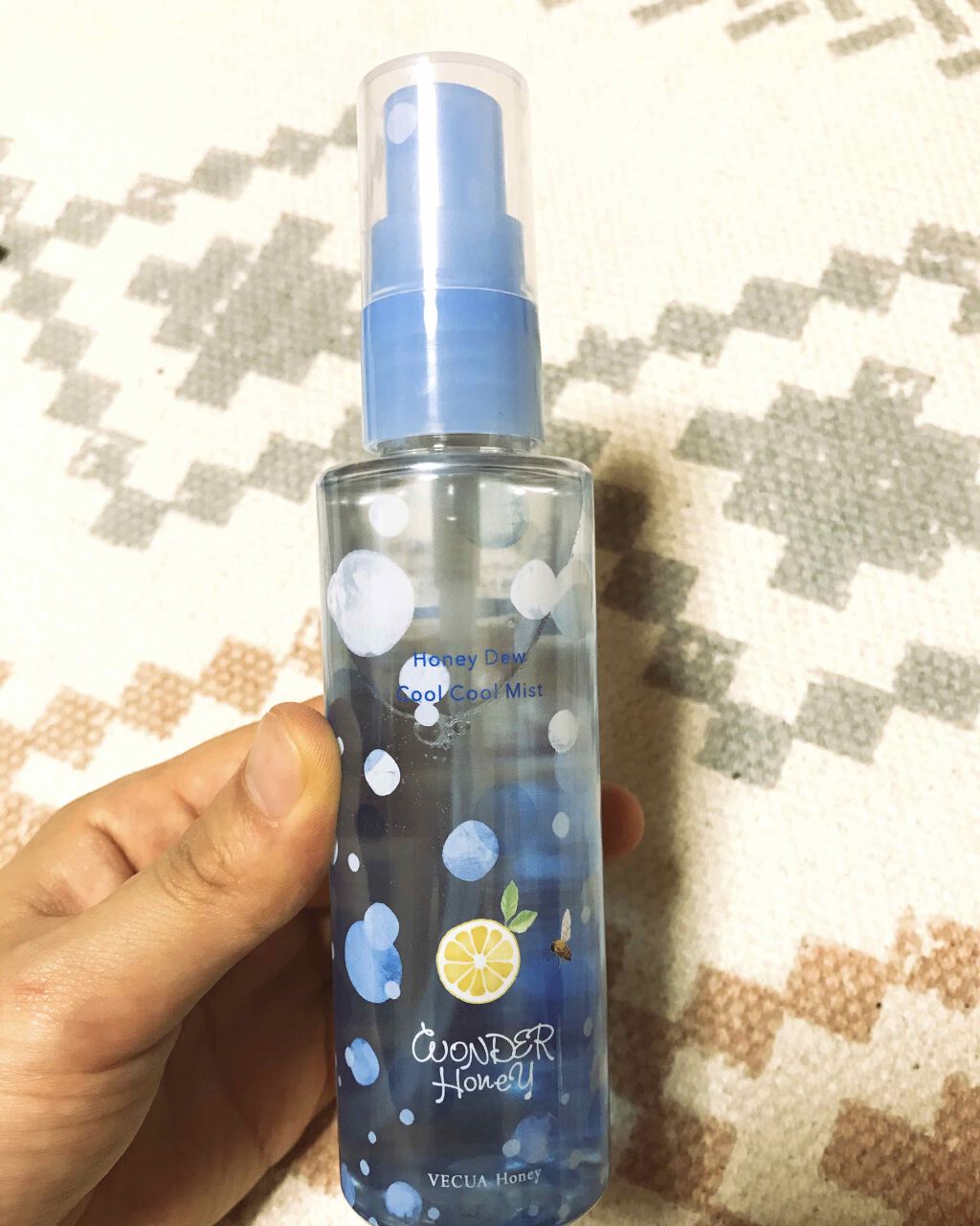 ワンダーハニー 爽快クールクールミスト/VECUA Honey/香水(その他)を使ったクチコミ（1枚目）