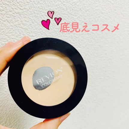 カラーステイ プレスト パウダー N/REVLON/プレストパウダーを使ったクチコミ(1枚目)