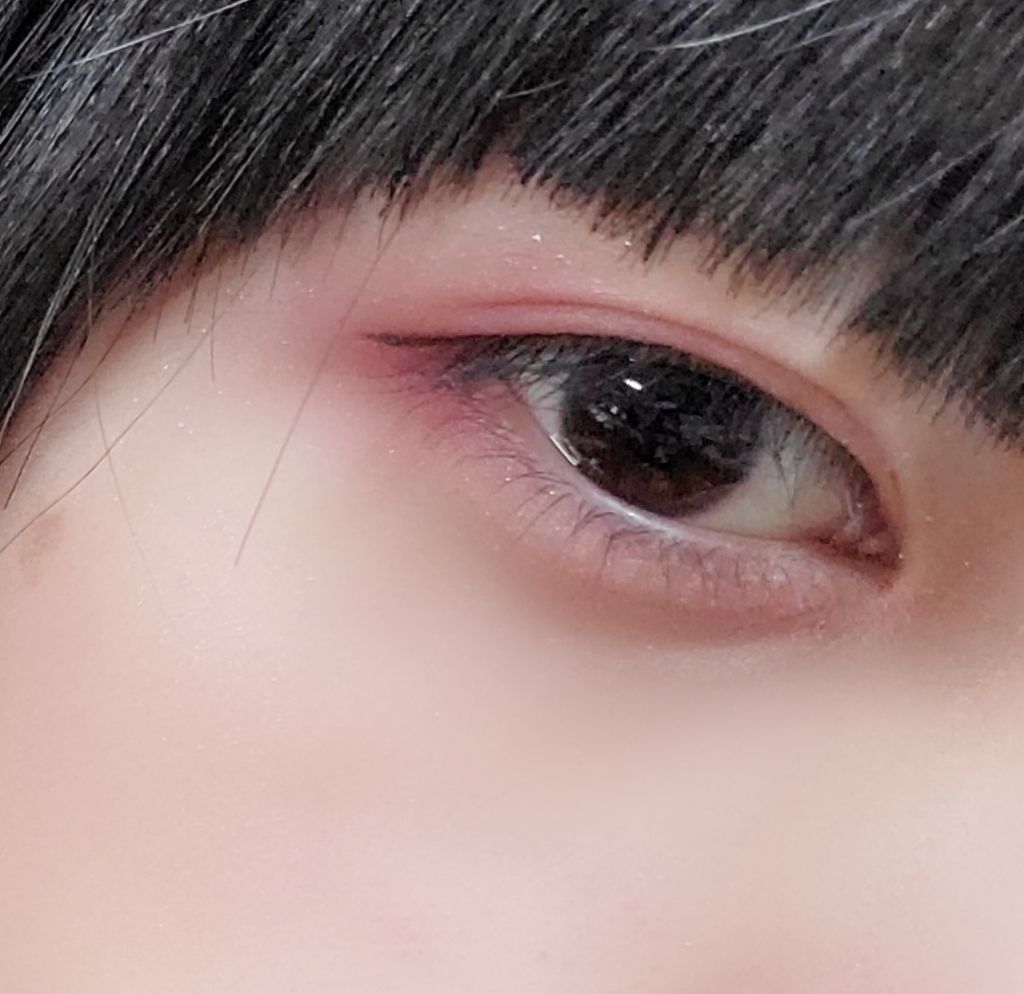 ナチュラル チークN/CEZANNE/パウダーチークを使ったクチコミ（3枚目）