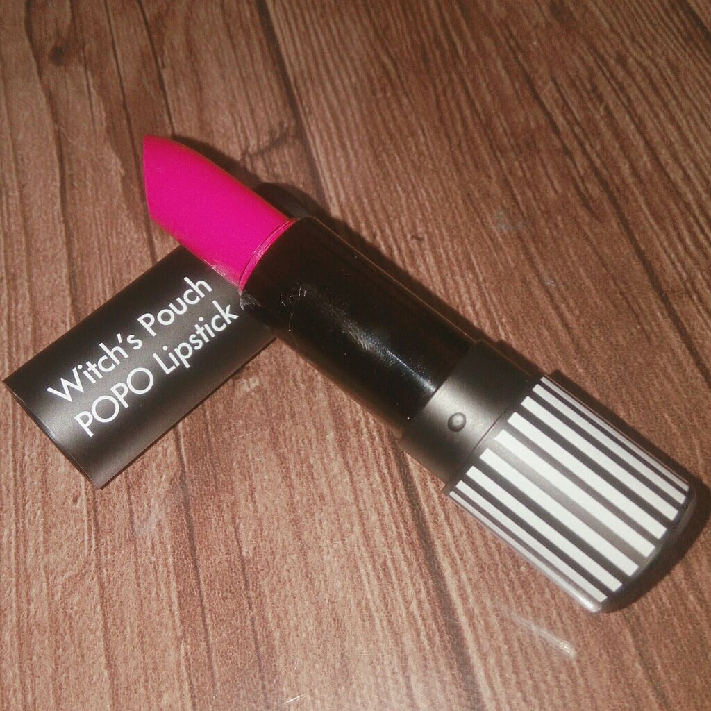 ポポリップスティック/Witch's Pouch/口紅を使ったクチコミ(1枚目)
