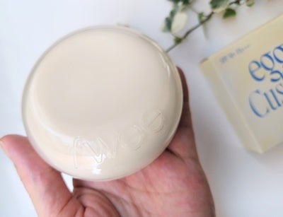 フィー クッションエッグフィットカバー/fwee/クッションファンデーションを使ったクチコミ(2枚目)