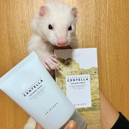 センテラ スージングクリーム/SKIN1004/フェイスクリームを使ったクチコミ(1枚目)