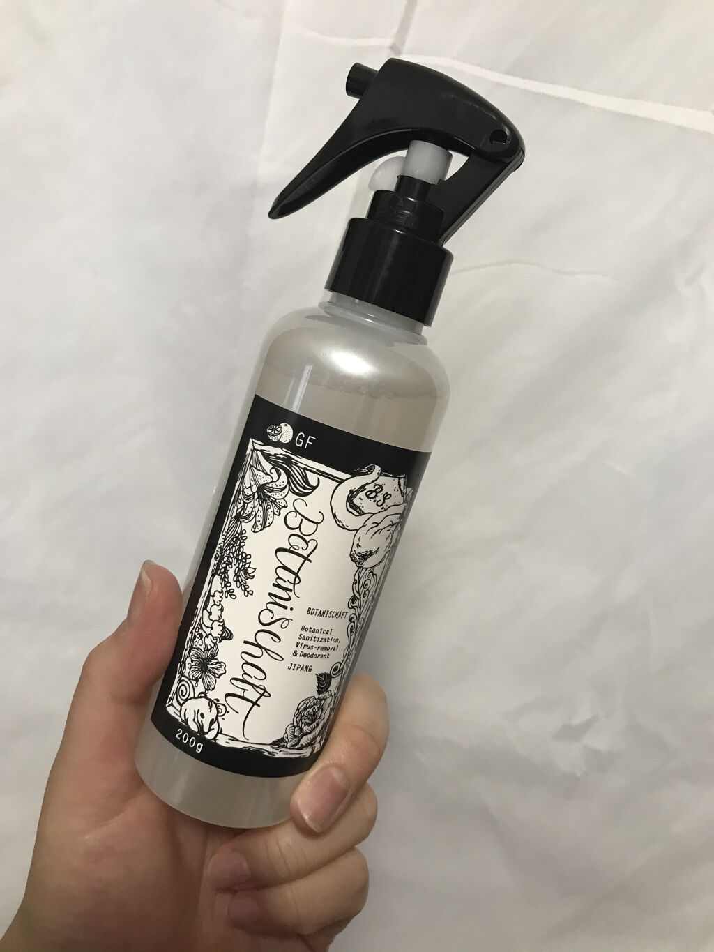 ボタニシャフト 植物性除菌消臭剤スプレー グレープフルーツの香り/BOTANISCHAFT/その他を使ったクチコミ（1枚目）