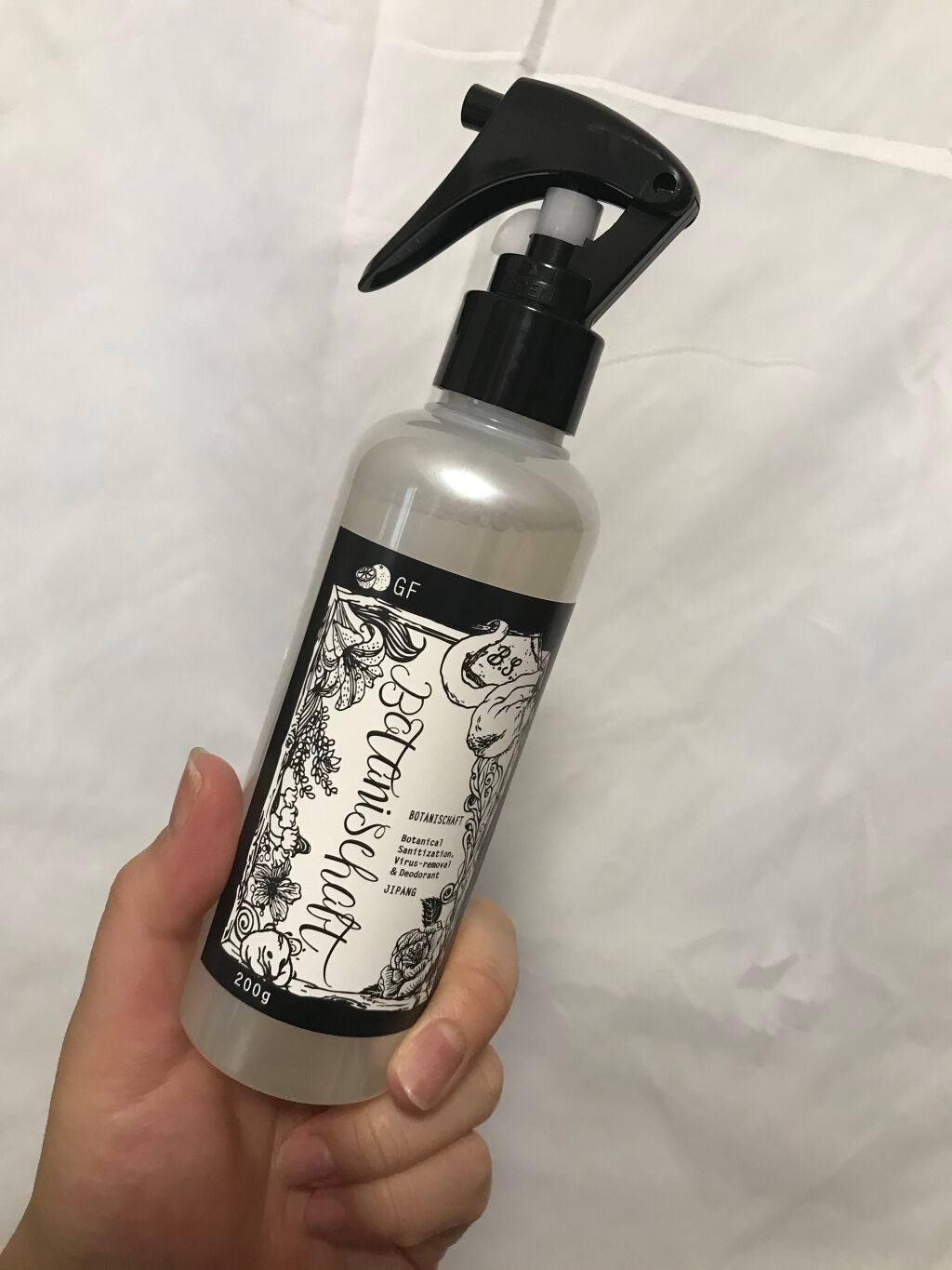 ボタニシャフト 植物性除菌消臭剤スプレー グレープフルーツの香り/BOTANISCHAFT/その他を使ったクチコミ(1枚目)