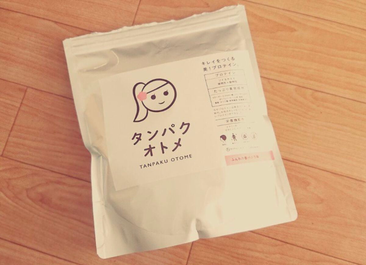 タンパクオトメ/タマチャンショップ/その他プロテインを使ったクチコミ(1枚目)