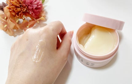 草花木果 多機能ジェルクリーム/草花木果/オールインワン化粧品を使ったクチコミ(2枚目)