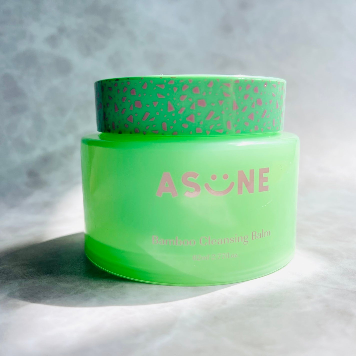 バンブークレンジングバーム/ASUNE /クレンジングバームを使ったクチコミ(1枚目)