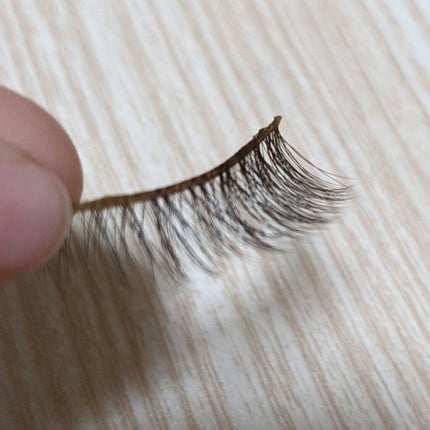 ミッシュブルーミン 3Dアイラッシュライン No.12 スウィートブラウン/ミッシュブルーミン/つけまつげを使ったクチコミ(3枚目)