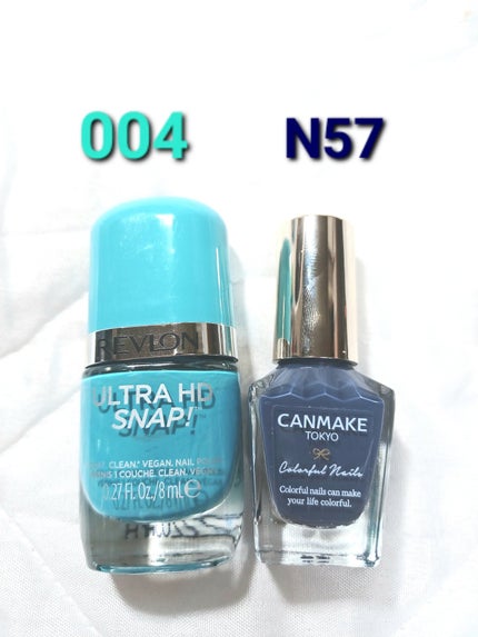 ウルトラ HD スナップ!/REVLON/マニキュアを使ったクチコミ(2枚目)