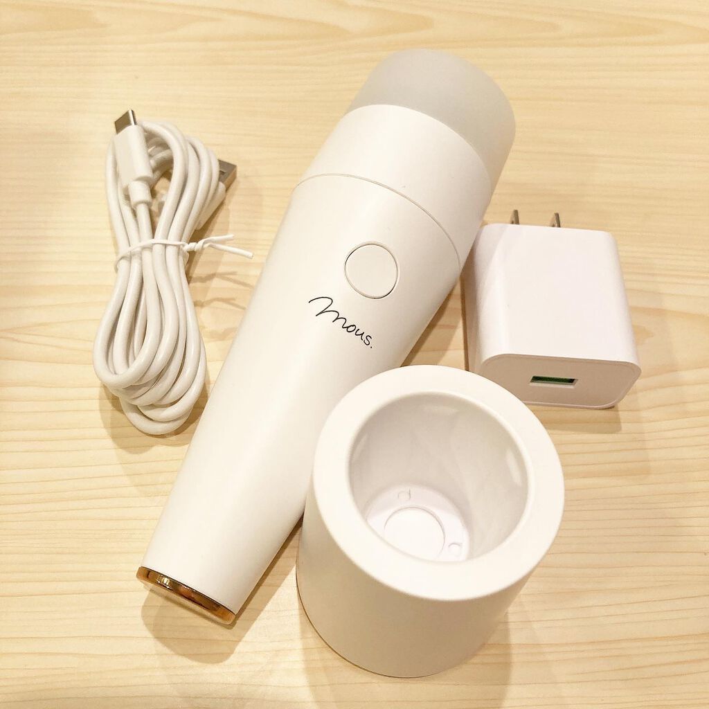 PLUMINUS/mous./美顔器・マッサージを使ったクチコミ(3枚目)