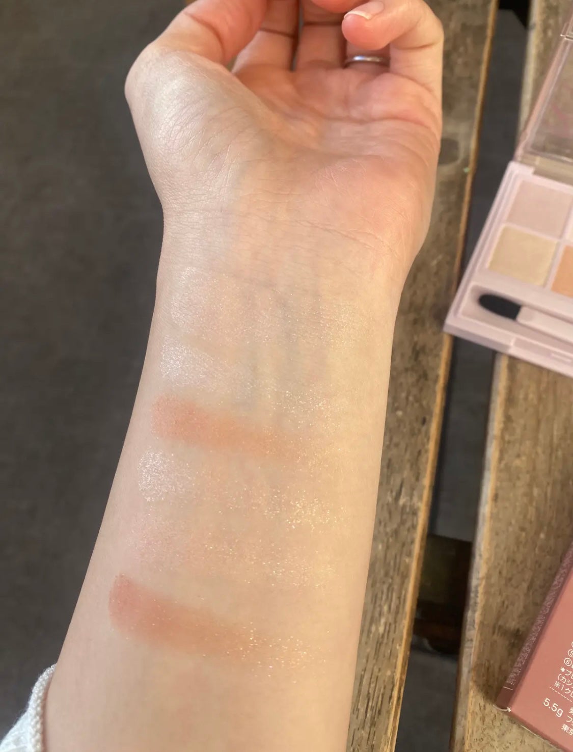 オーラクリエイション/BLEND BERRY/アイシャドウパレットを使ったクチコミ(2枚目)