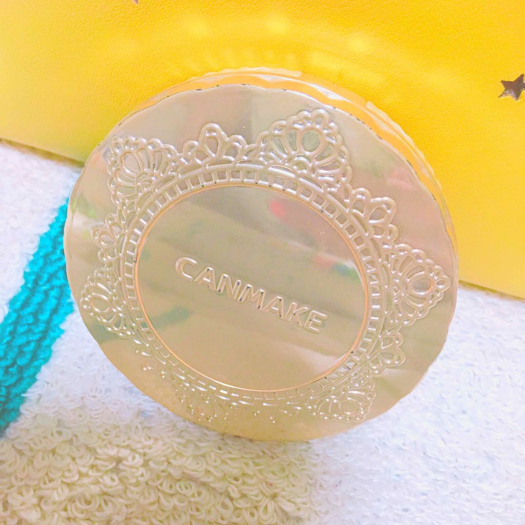 【旧品】マシュマロフィニッシュパウダー/キャンメイク/プレストパウダーを使ったクチコミ(1枚目)