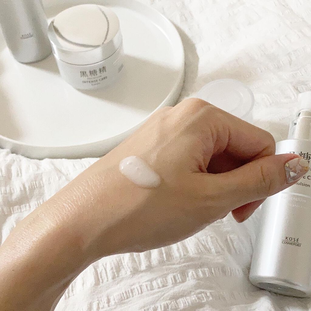 プレミアム インテンスケア ローション/黒糖精/化粧水を使ったクチコミ(3枚目)