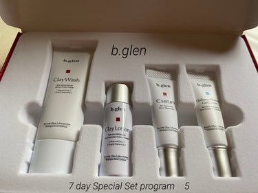 7 day Special Set プログラム5/b.glen/トライアルキットの画像