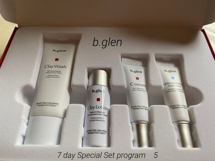 試してみた】7 day Special Set プログラム5 b.glenのリアルな 試してみた】7 day Special Set プログラム5 b.glenのリアルな